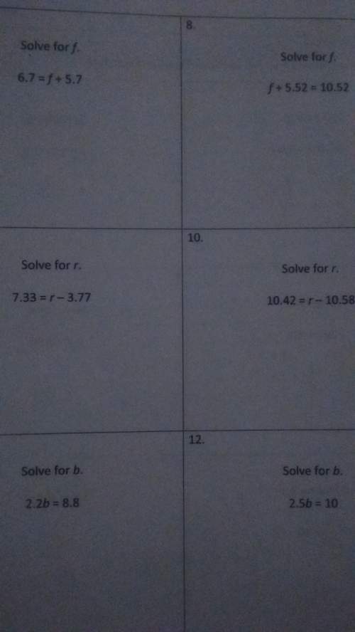 How do i solve these? thanx in advance
