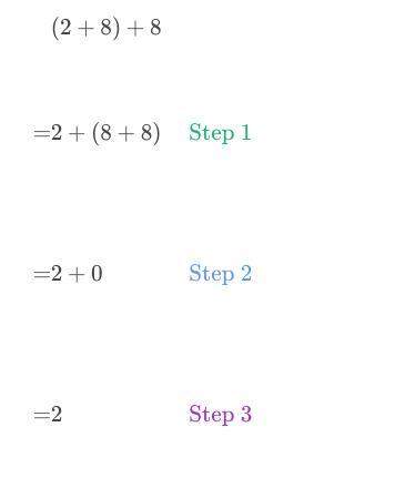 Isabel tried to evaluate an expression step by step.find isabel's