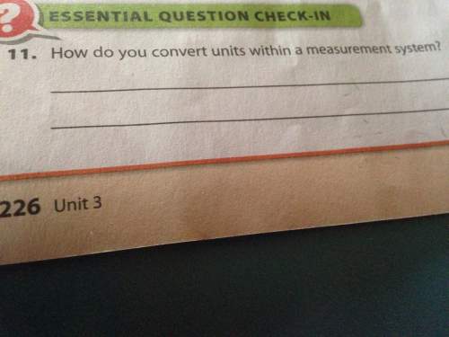 How do you convert units within a measurement system☺️