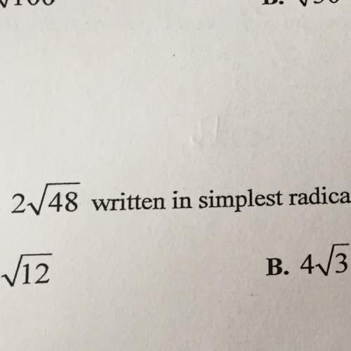 What is the simplest radical form of 2
