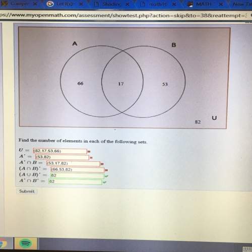 The question is "find the number of elements in the following sets" i sort of get it but it do