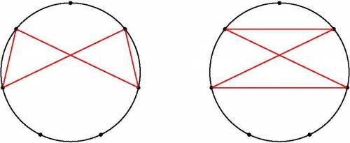 We define a bow-tie quadrilateral as a quadrilateral where two sides cross each other. An example of