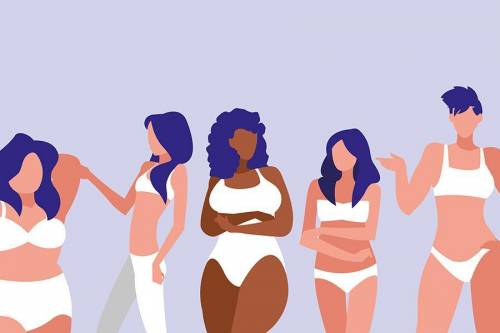 Plz help fast Make a statement about the ideal body weight, size, shape, or body type for everyone.
