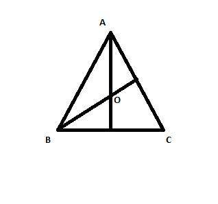 In △ABC, AD is the angle bisector of ∠A and BE is the angle bisector of ∠B. If AD intersects BE at p