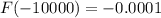 F(-10000)= -0.0001