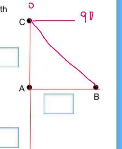 Trigonometry: 1) Work out the bearing from B to C. 2) Calculate the bearing of D from B