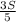 \frac{3S}{5}