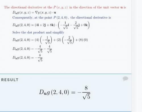 Use the gradient to find the directional derivative of the function at P in the direction of Q. g(x,