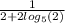 \frac{1}{2 + 2 log_{5}(2) }