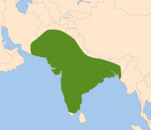 What does the shaded area on the map show? India after World War II Bangladesh after World War II th