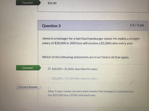 James is a manager for a fast food hamburger stand. He makes a straight salary of $28,000 in 2004 bu