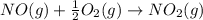 NO(g)+\frac{1}{2}O_2(g)\rightarrow NO_2(g)