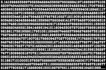 How much does pi equal?