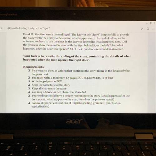 Can someone please right me a essay on being judged, 10th grade level and I need it in under a day,