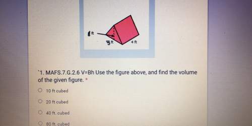 4ft'1. mafs.7.g 2.6 v bh use the figure above, and find the volumeof the given figure.o 10 ft cubedo