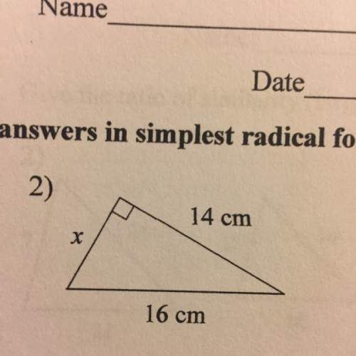 How do i get x to be in radical form ?