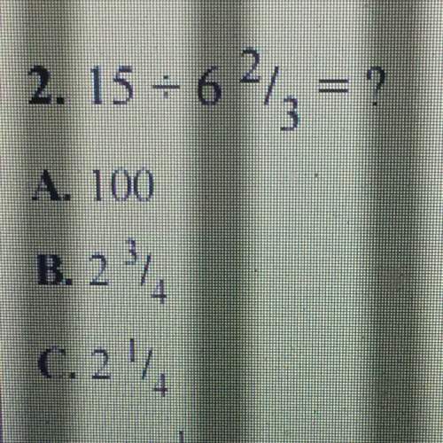 How do you break this down to get the answer