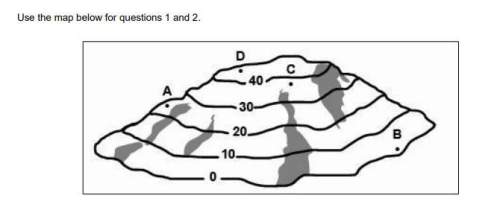 Plsss i need this  what is the approximate elevation of point c on this map (in meters)?