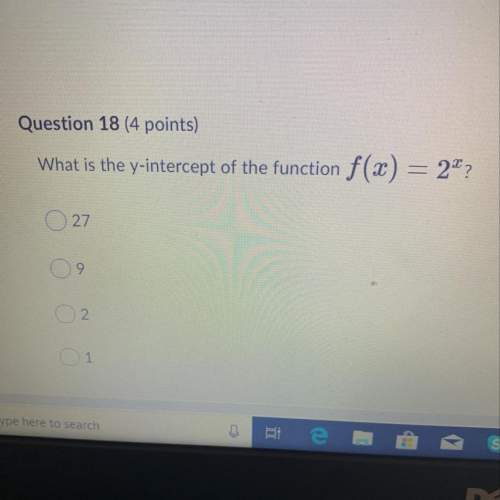 Algebra question. is much appreciated!