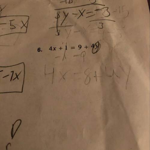 4x+1=9+4y me solve for x show step by step i’m very confused
