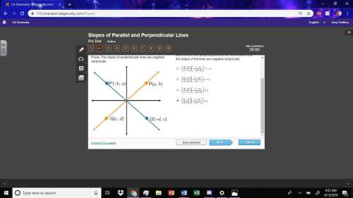 Determine the missing information in the paragraph proof.given: line pq is rotate