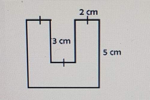Determine the perimeter of the following figures . a) 15 cm b) 28 cmc) 10 cm