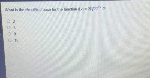 What is the simplified base for the function, asap !