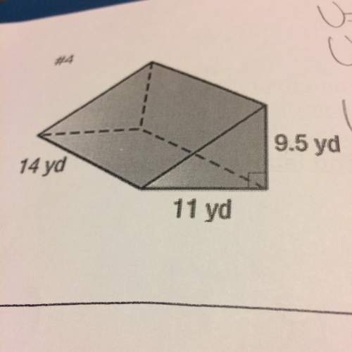 How to solve the volume of a triangular prism