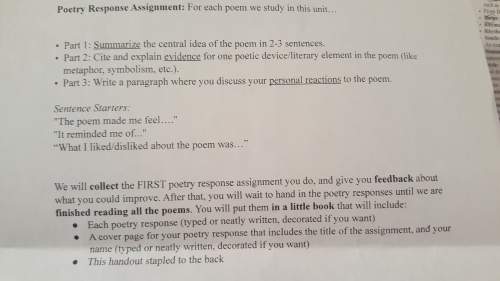 Need with this english hw answer all questions part1 part2 part3