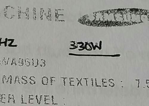 The teo family uses the washing machine for 1.5 hours every day for the washing of their clothes.