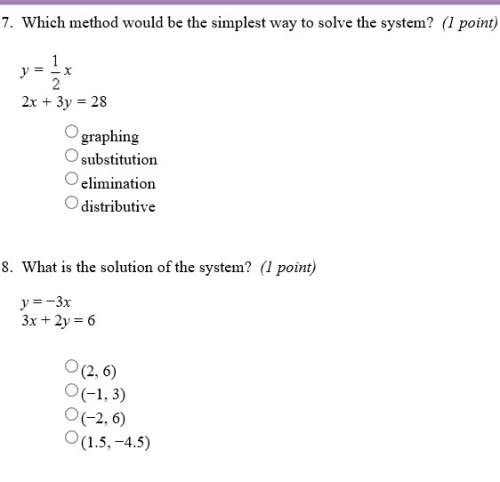 Can somebody explain to me how to do this and the answers and how you got it