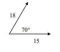 find the angle of the resultant vector for the vectors shown below. (nearest whole numb