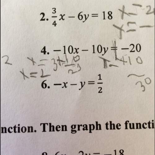 Can someone me with number 6 plz x and y intercept