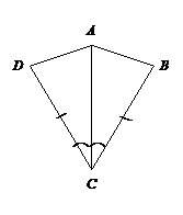 Explain how you can use sss, sas, asa, or aas with the definition of congruent triangles to prove th