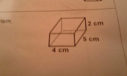 What's the volume of this rectangular prism?