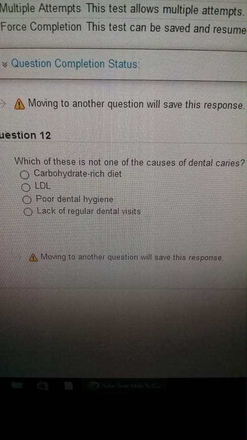 Which of these is not one of the causes of dental caries