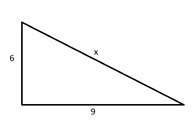 Find the value of each variable for the right triangles. make sure all answers are in reduced radica