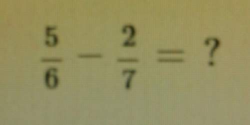 Subtract fraction and simplify if needed