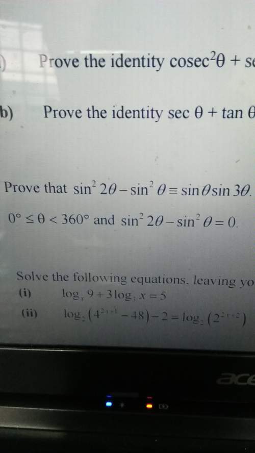 Prove sin^2 theta-sin^2 theta is sin tetha sin 3 thetahow to prove..pls
