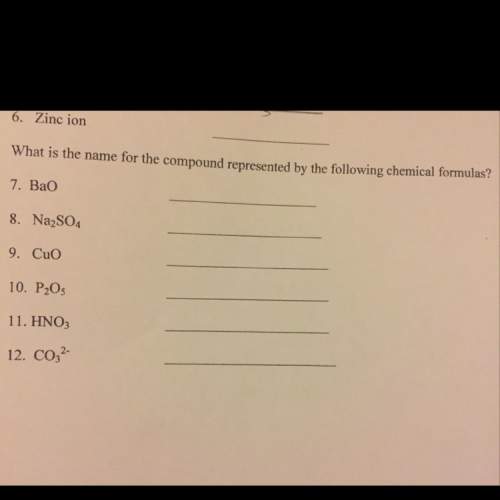 What is the answer of these compound