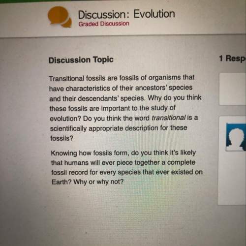 Discussion topic transitional fossils are fossils of organisms that have characteristics of th