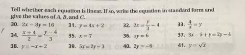 Can some one me figure out how to do problems 30-41