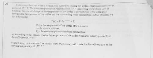 Following a law suit when a woman was burned by spilling hot coffee, mcdonalds now serves coffee at