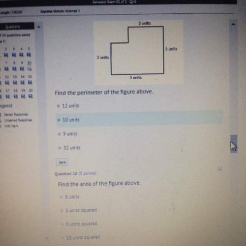 Someone me ?  find the perimeter and area