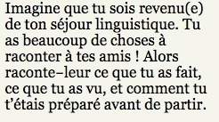 Ihave a french question! the answer must be 3 small paragraphs. (like 2-4 sentences per paragraph