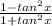 \frac{1-tan^2x}{1+tan^2x}