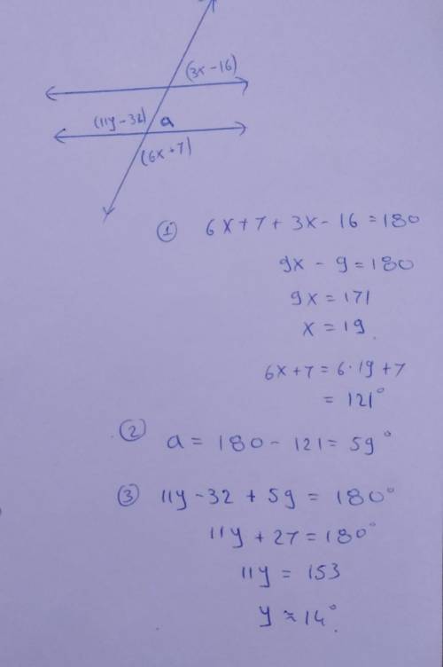 20 PTS! 
solve for x and y