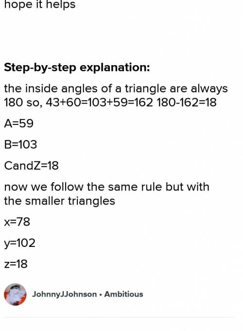 Please please please help me with geometry

“Solve for z. Remember to write your statements and your