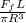 \frac{F_{f}L }{\pi R^3}