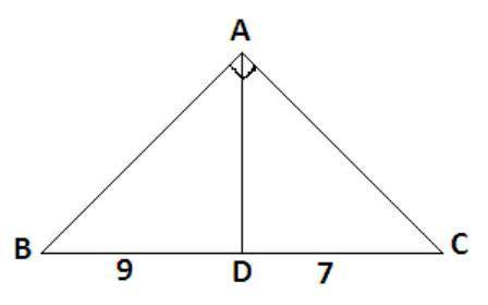 In the right triangle below, an altitude is drawn to the hypotenuse. Solve for x.

Can someone pleas